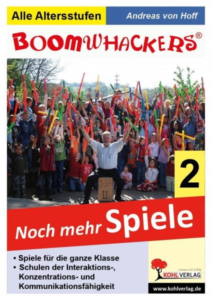 Boomwhackers - Noch mehr Spiele 2