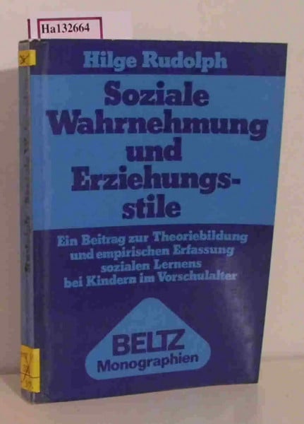 Soziale Wahrnehmung und Erziehungsstile