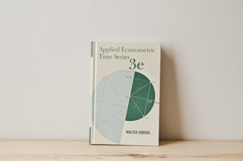 Applied Econometric Times Series (Wiley Series in Probability and Statistics)