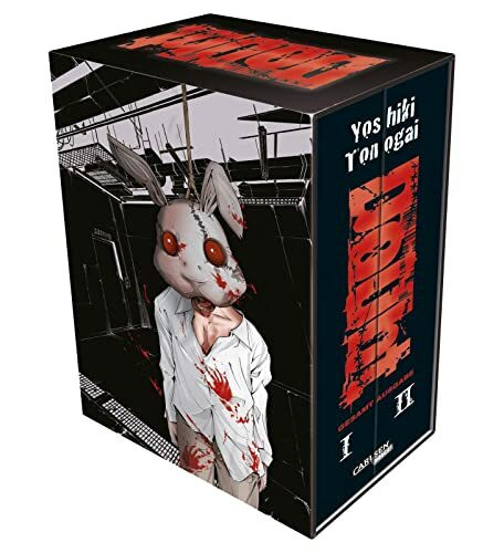 Doubt Gesamtausgabe: Neuedition zum Carlsen-Manga-Jubiläum in zwei Doppelbänden im Schuber | Hochspannender Psychothriller um die Jagd nach dem bösen Wolf!