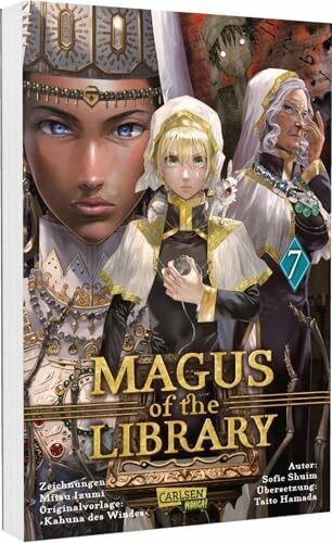 Magus of the Library 7: Fantasievolles Abenteuer um eine magische Bibliothek und ein Kind mit großen Träumen