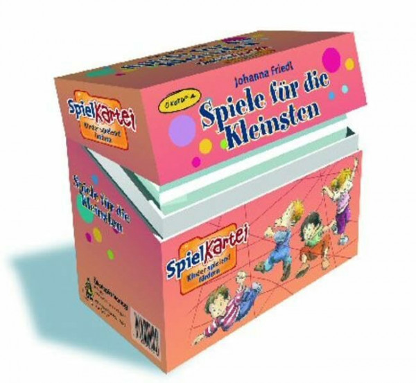 Spiele für die Kleinsten: Spielkartei (Spielkartei: Kinder spielend fördern)