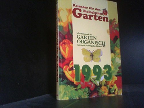 Kalender für den Biologischen Garten