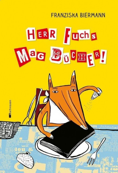 Herr Fuchs mag Bücher