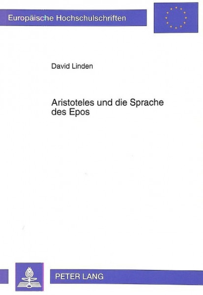 Aristoteles und die Sprache des Epos