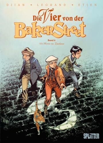 Die Vier von der Baker Street. Band 8: Die Meister von Limehouse