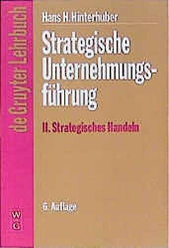 Strategische Unternehmensführung II