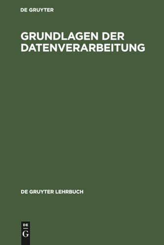 Grundlagen der Datenverarbeitung (De Gruyter Lehrbuch)