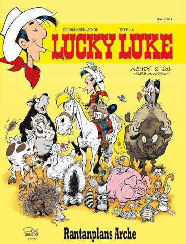 Lucky Luke 101: Rantanplans Arche