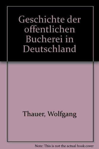 Geschichte der öffentlichen Bücherei in Deutschland