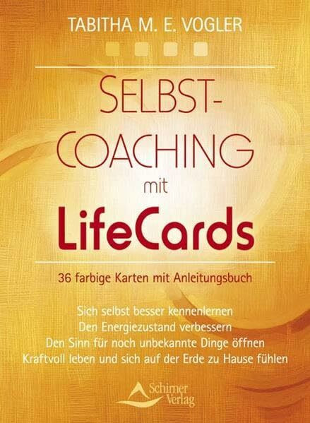 Selbstcoaching mit LifeCards: Sich selbst besser kennenlernen. Den Energiezustand verbessern