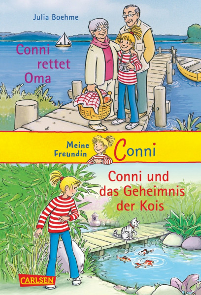 Conni Doppelbände: Conni rettet Oma / Conni und das Geheimnis der Kois