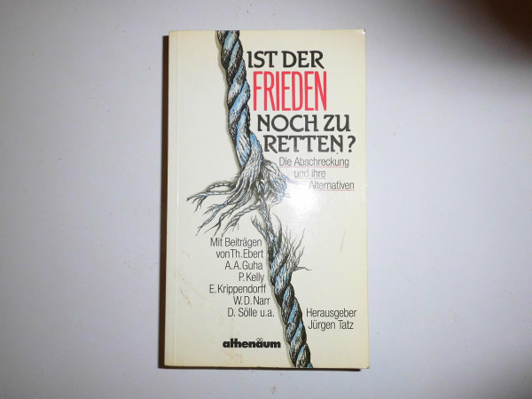 Ist der Frieden noch zu retten? Die Abschreckung und ihre Alternativen