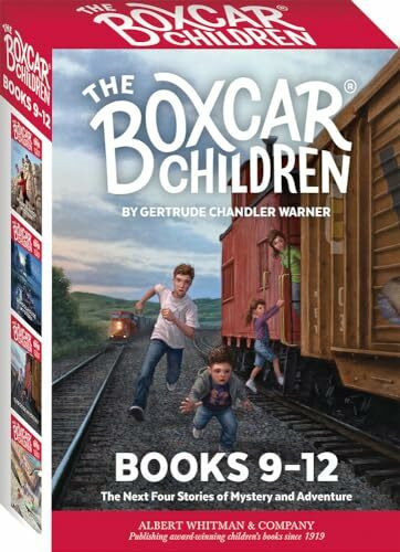The Boxcar Children Mysteries Boxed Set #9-12