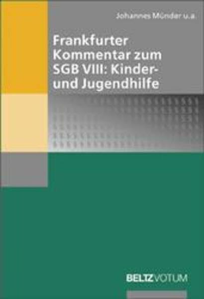 Frankfurter Kommentar zum SGB VIII: Kinder- und Jugendhilfe