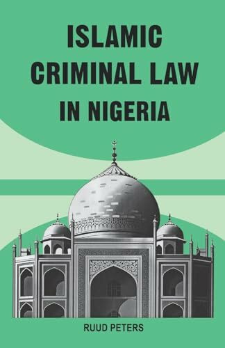 Islamic Criminal Law in Nigeria