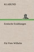 Erotische Erzählungen