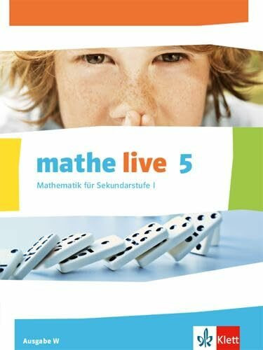 mathe live 5. Ausgabe W: Schulbuch Klasse 5 (mathe live. Ausgabe W ab 2014)