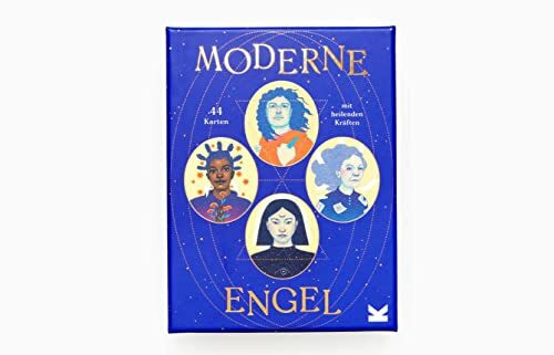 Moderne Engel. 44 Karten mit heilenden Kräften