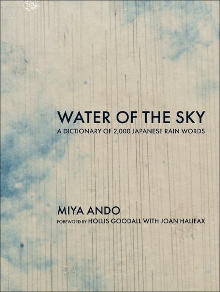 Water of the Sky: A Dictionary of 2,000 Japanese Rain Words