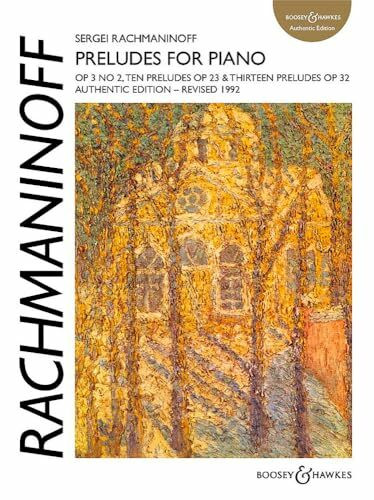 Preludes for Piano: Klavier. (Russian Piano Classics (Authentic Edition))