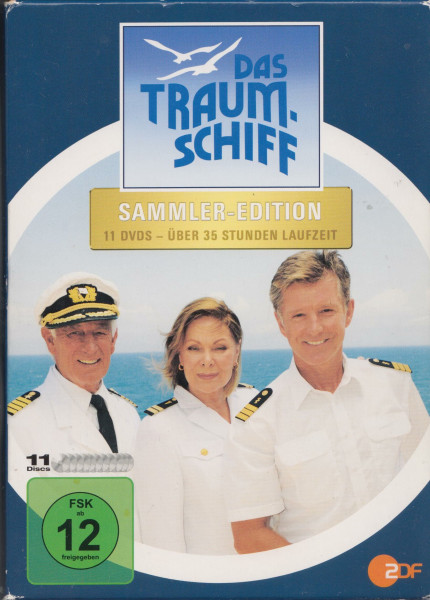 Das Traumschiff: Sammler-Edition Vol. 1 [DVD-Box, 11 DVDs]