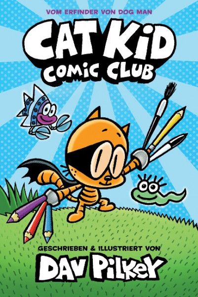 Cat Kid Comic Club