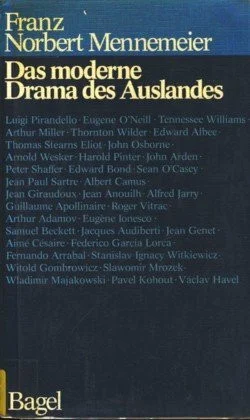 Das moderne Drama des Auslandes