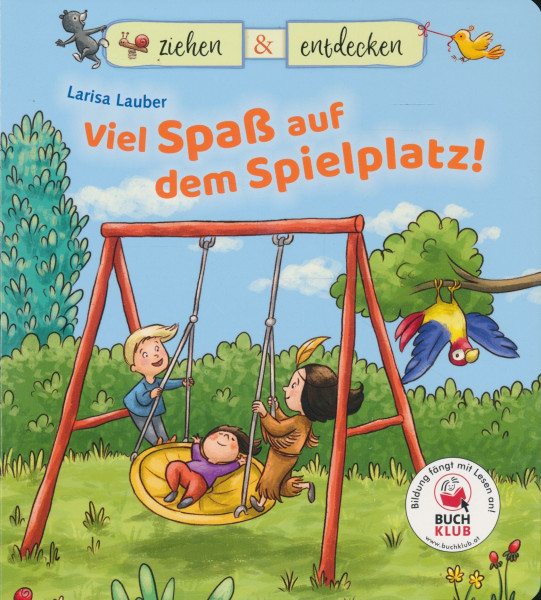 Viel Spaß auf dem Spielplatz - ziehen & entdecken