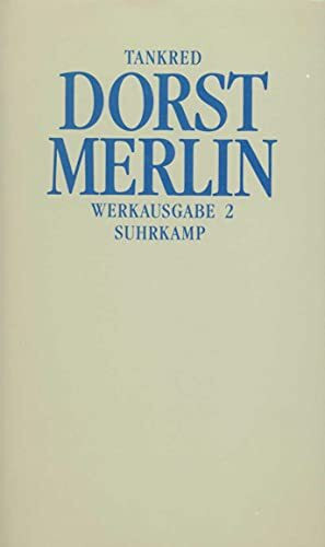 Werkausgabe: Band 2: Merlin oder Das wüste Land