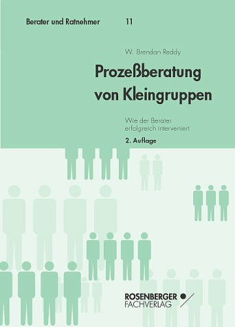 Prozessberatung von Kleingruppen: Wie der Berater erfolgreich interveniert