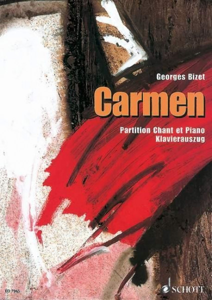 Carmen. . Klavierauszug.