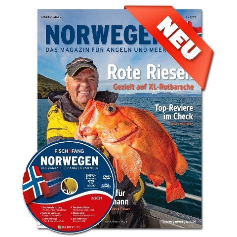 Norwegen Magazin 2/21 + DVD