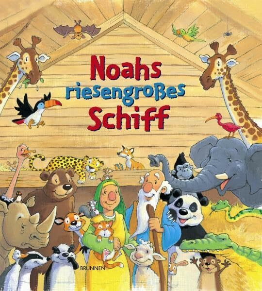 Noahs riesengroßes Schiff