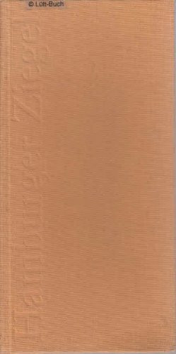 Hamburger Ziegel. Jahrbuch für Literatur 2/1993/94