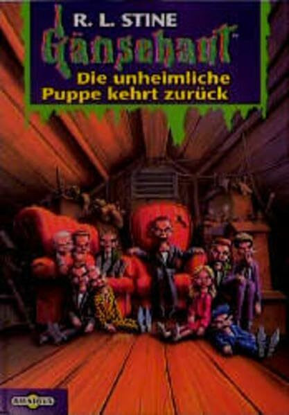 Gänsehaut - Die unheimliche Puppe kehrt zurück