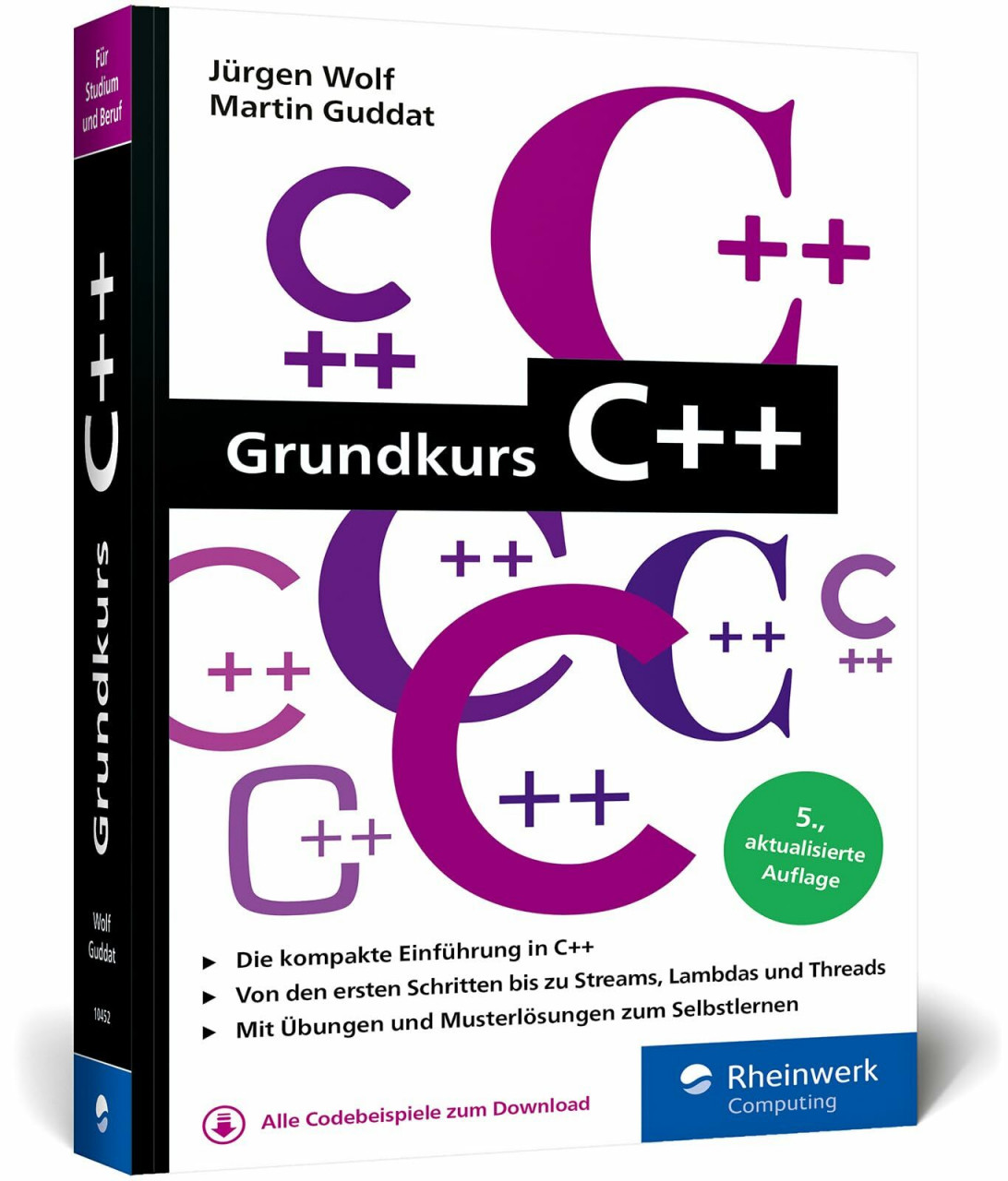 Rheinwerk Grundkurs C++, Fachbücher Von Jürgen Wolf, Martin Guddat - Bild 4
