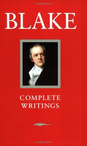 Blake Complete Writings With Variant Readings (Oxford Standard Authors)