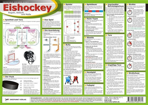 Eishockey: Regeln, Abläufe und Maße