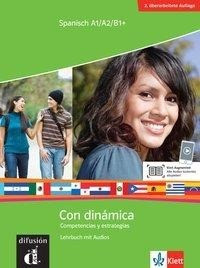 Con dinámica. Lehrbuch mit Audios für Smartphone/Tablet
