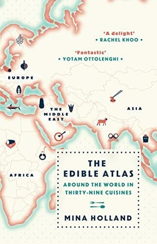 The Edible Atlas: Around the World in Thirty-Nine Cuisines, Nominiert: Gourmand World Cookbook Awards 2015, Nominiert: Fortnum & Mason