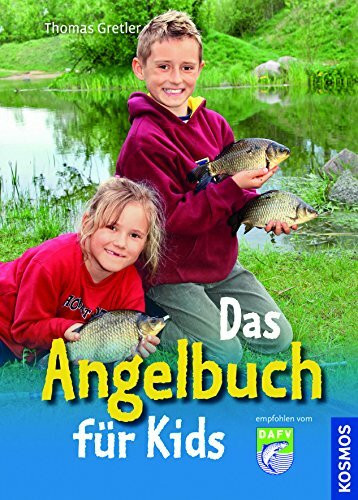 Das Angelbuch für Kids: Mit Fischsteckbriefen für unterwegs