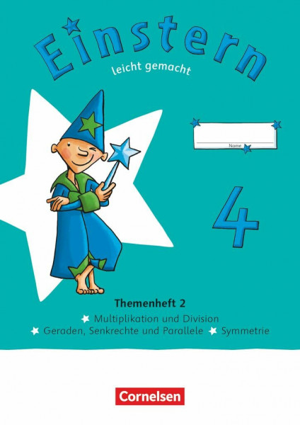 Einstern - Mathematik - Ausgabe 2021 - Band 4: Leicht gemacht - Themenheft 2 (Einstern, Ausgabe 2021, Band 4)