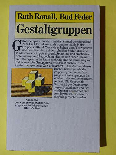 Gestaltgruppen: Vorw. v. Ruth Cohn