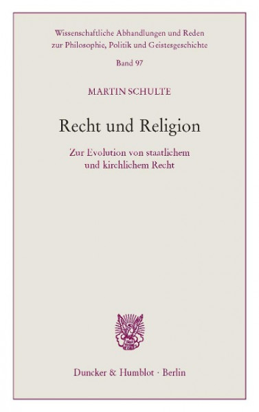Recht und Religion.