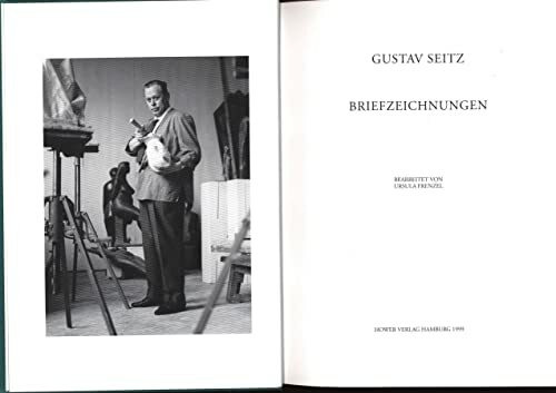 Gustav Seitz - Briefzeichnungen