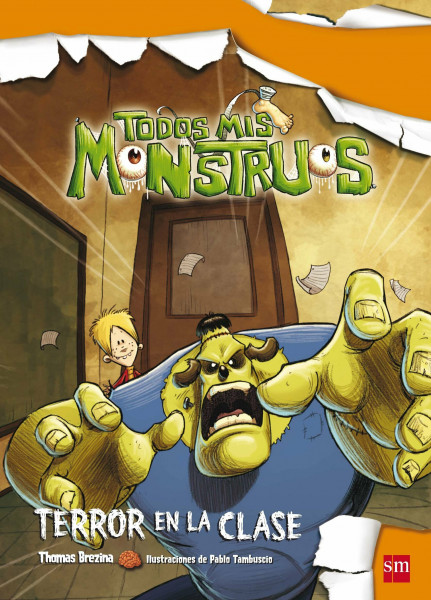 Terror en clase (Todos mis monstruos, Band 2)