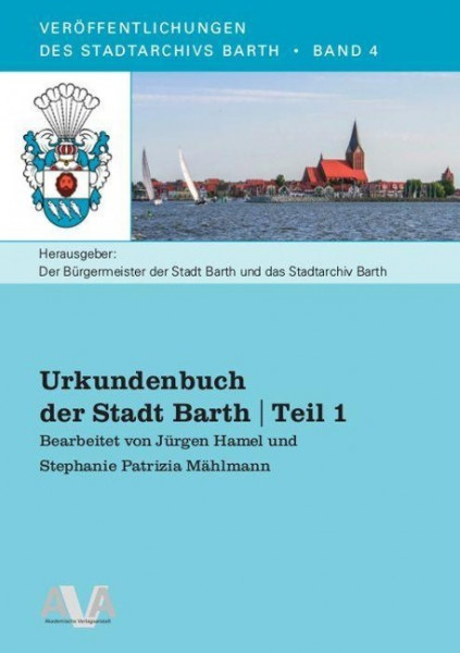 Urkundenbuch der Stadt Barth | Teil 1