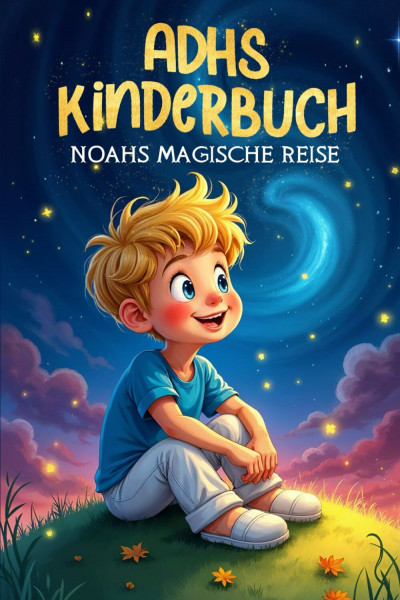 ADHS Kinderbuch Noahs magische Reise: Inspirierende Geschichten für einzigartige Jungen über Konzentration, Selbstvertrauen und innere Stärke