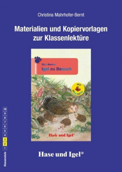 Igel zu Besuch / Silbenhilfe. Begleitmaterial